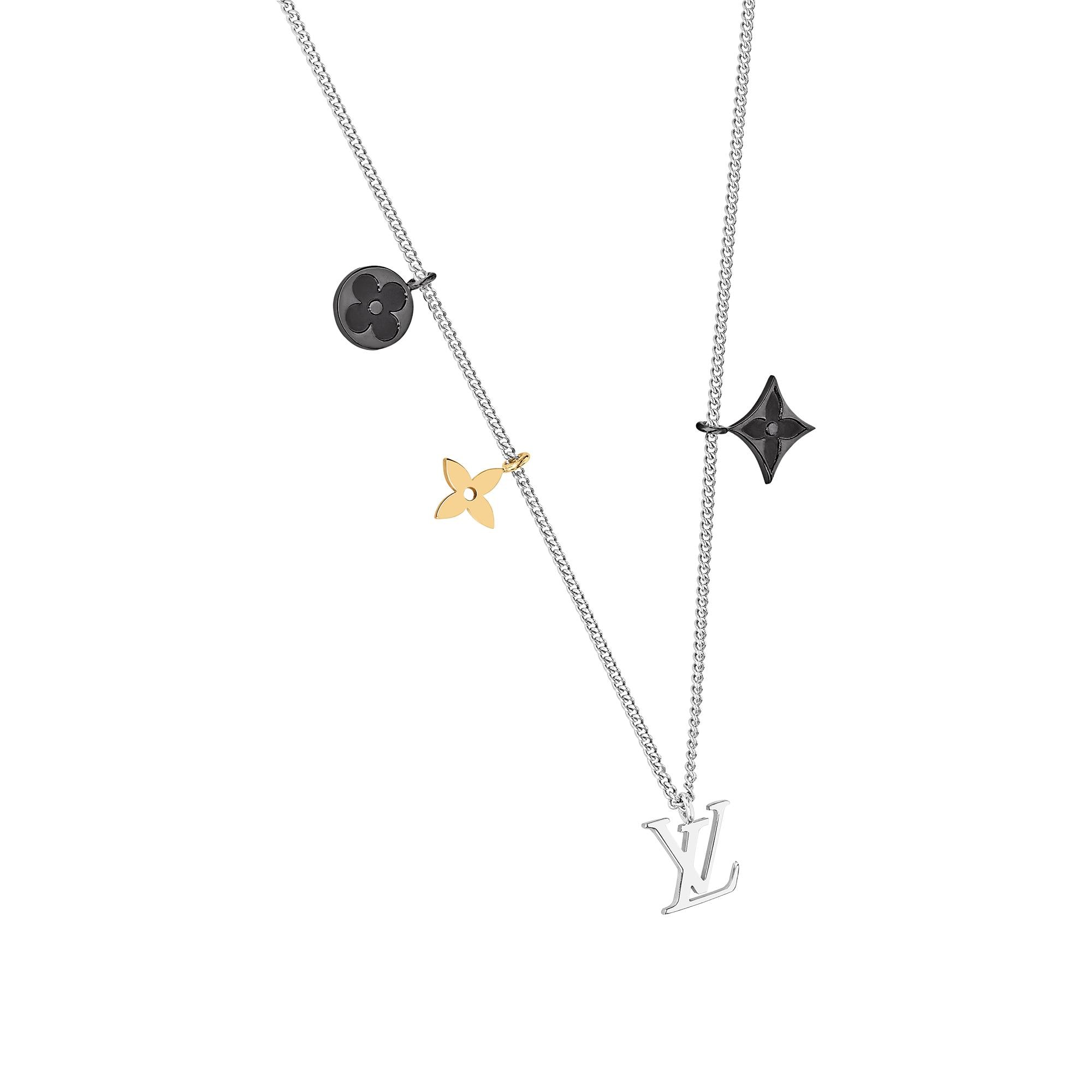 Collana LV Instinct S00 Uomo Fashion Bijoux Tutta la Gioielleria | LOUIS VUITTON (Zoom prodotto)