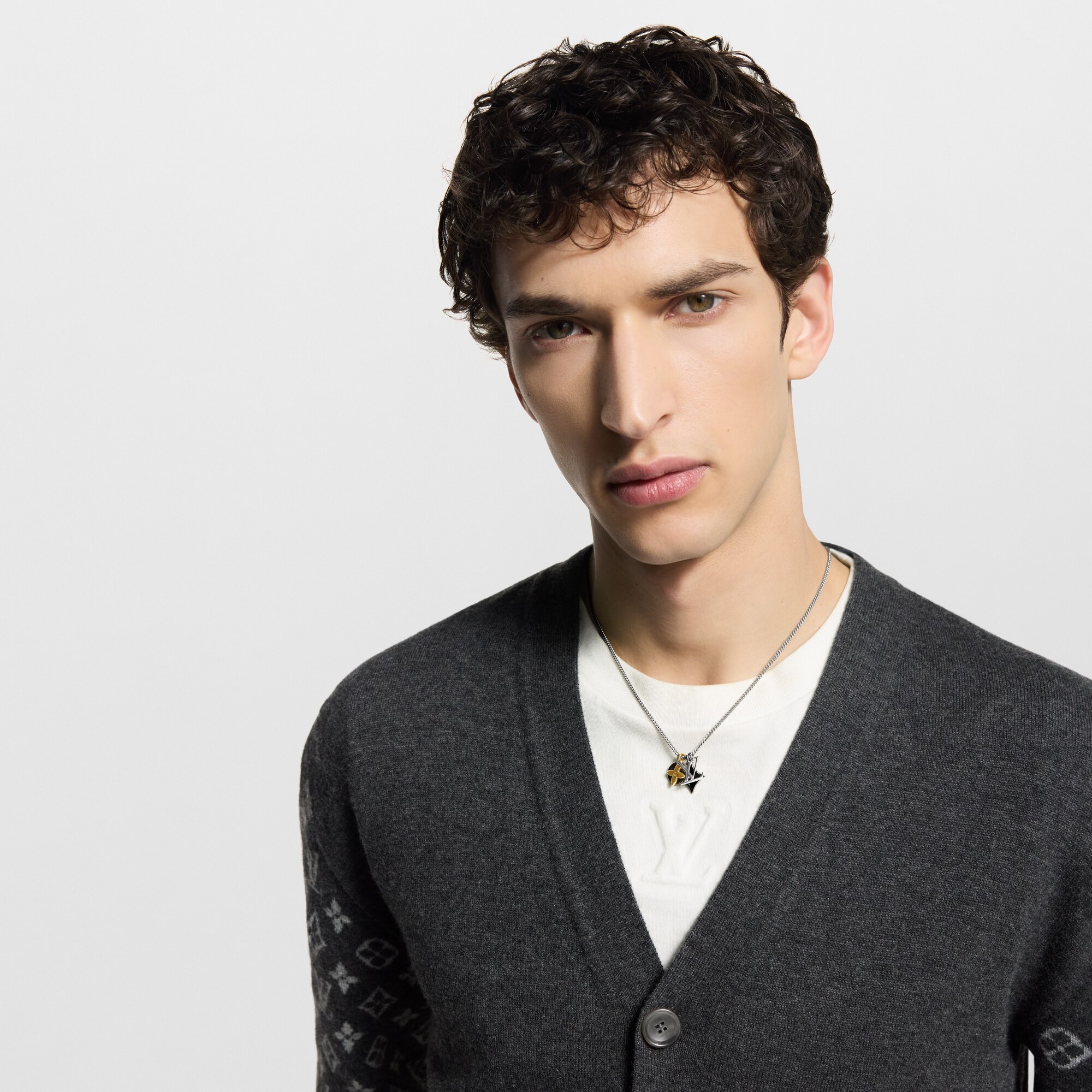 Collana LV Instinct S00 Uomo Fashion Bijoux Tutta la Gioielleria | LOUIS VUITTON (Zoom prodotto)