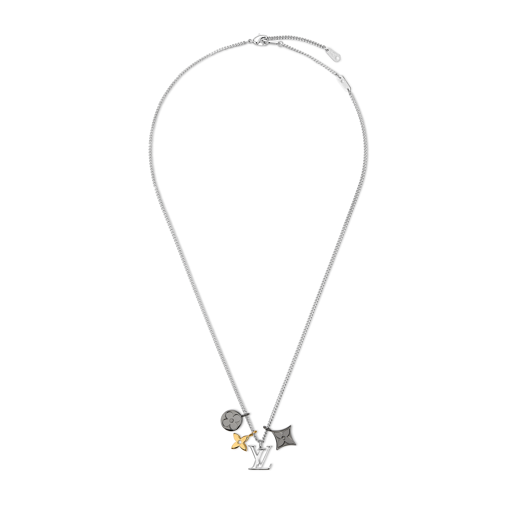 Collana LV Instinct S00 Uomo Fashion Bijoux Tutta la Gioielleria | LOUIS VUITTON (Zoom prodotto)
