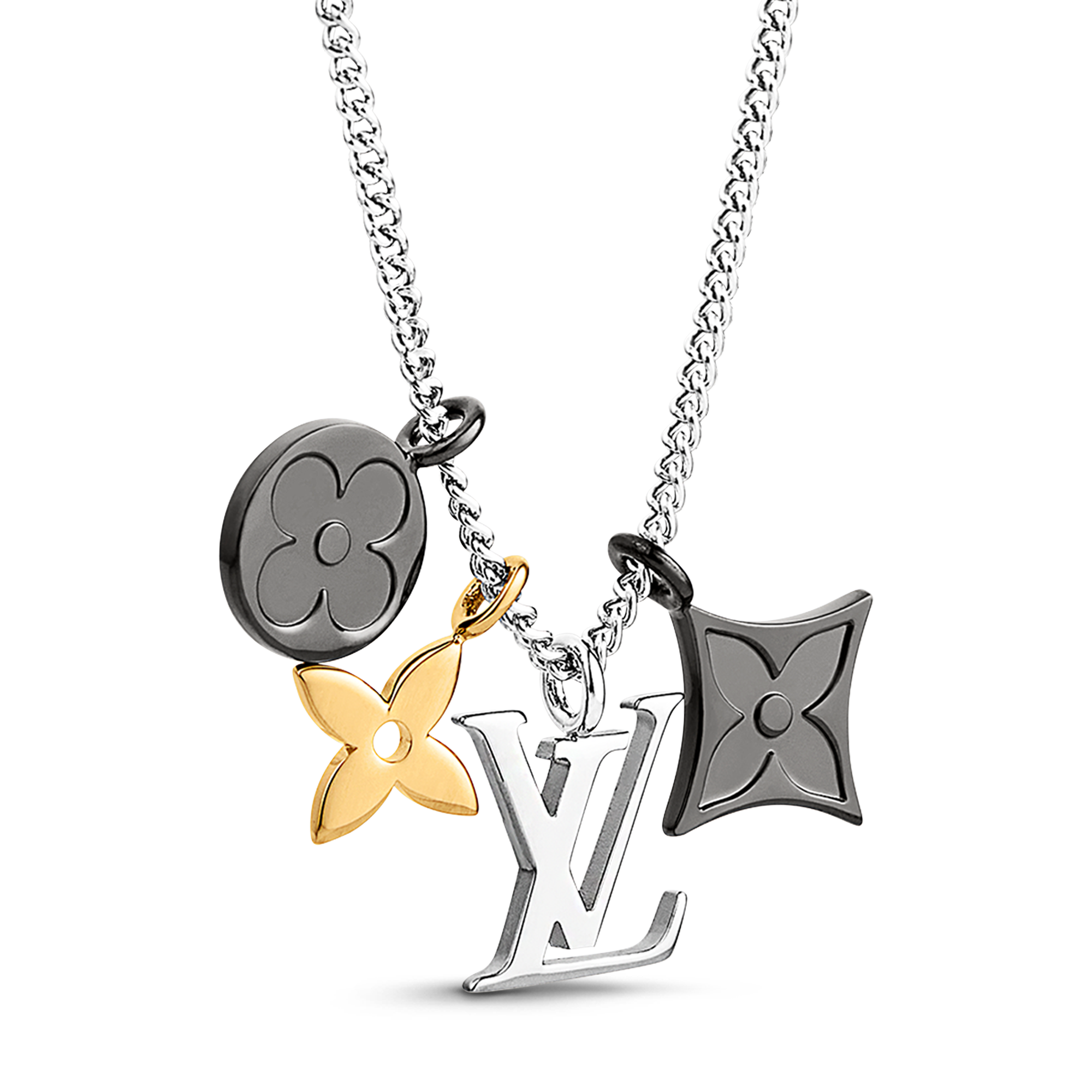 Collana LV Instinct S00 Uomo Fashion Bijoux Tutta la Gioielleria | LOUIS VUITTON (Zoom prodotto)