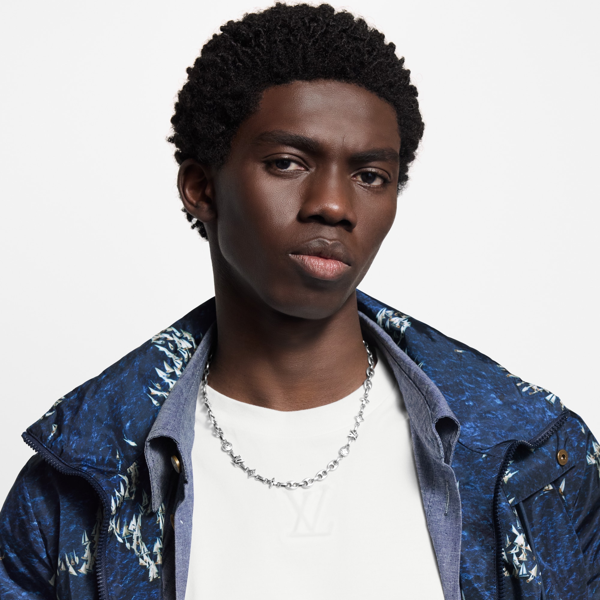 Collana LV Sailor S00 Uomo Fashion Bijoux Collane e pendenti | LOUIS VUITTON (Zoom prodotto)