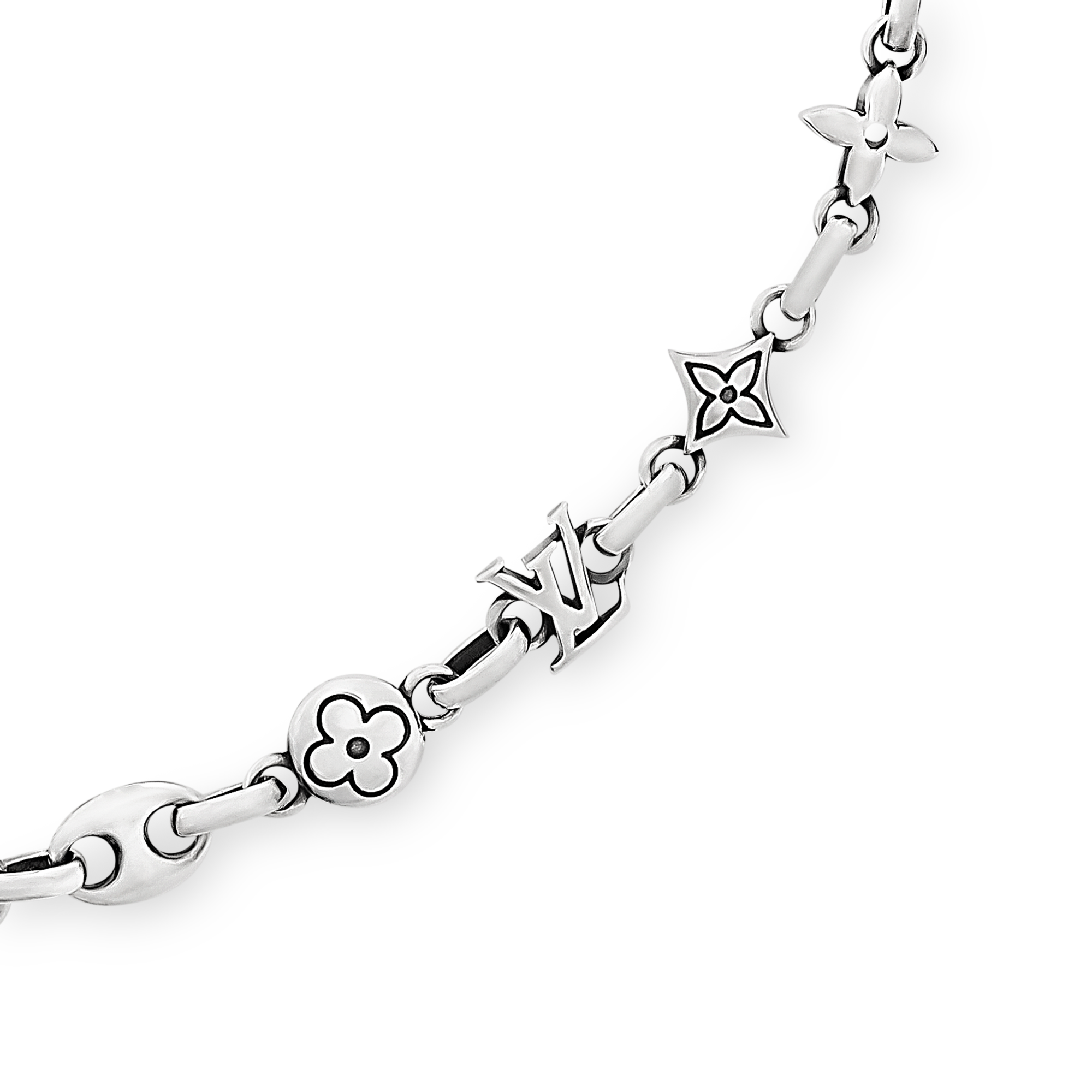 Collana LV Sailor S00 Uomo Fashion Bijoux Collane e pendenti | LOUIS VUITTON (Zoom prodotto)