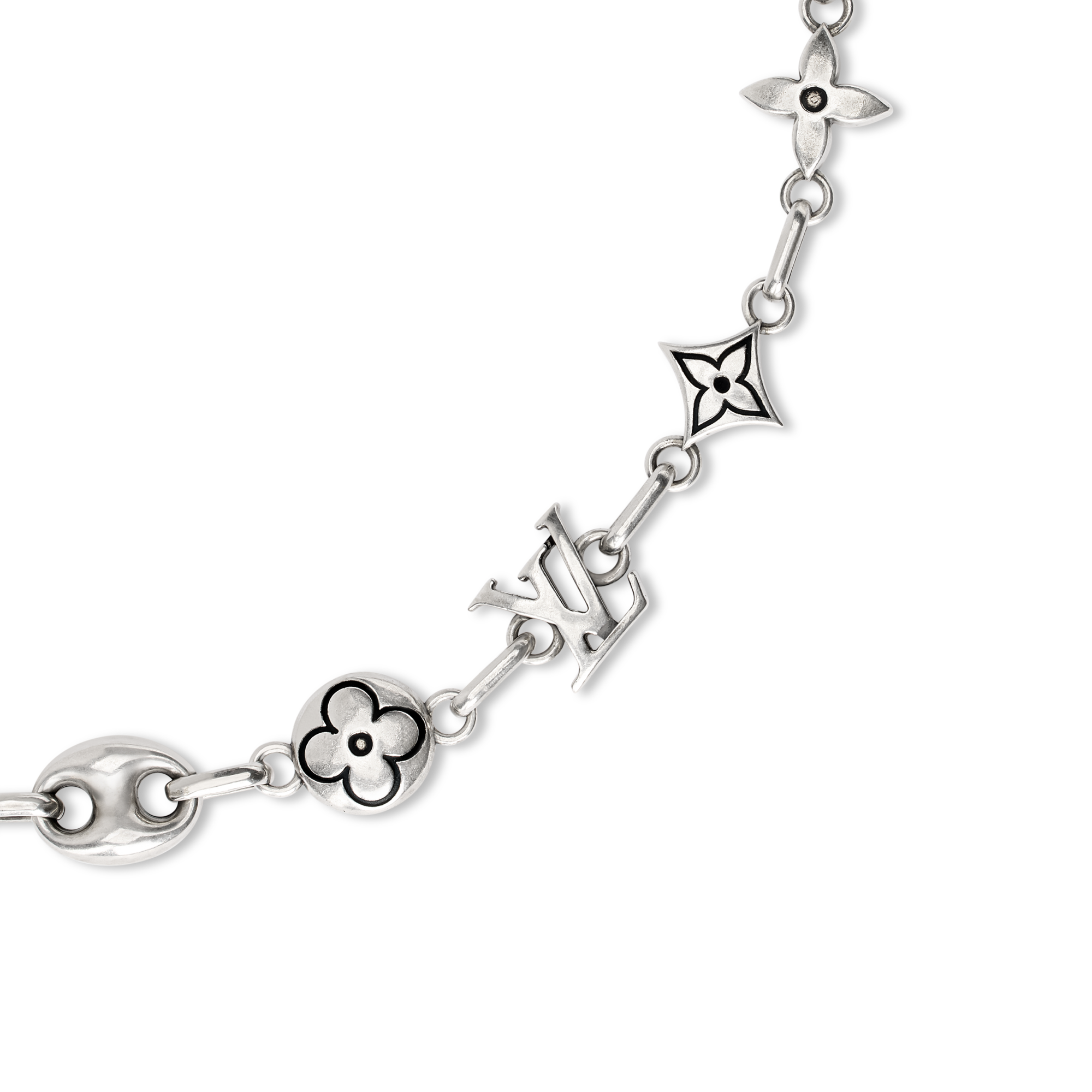 Collana LV Sailor Medium Chain S00 Uomo Fashion Bijoux Collane e pendenti | LOUIS VUITTON (Zoom prodotto)