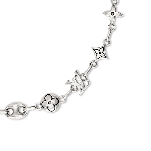 Collana LV Sailor Medium Chain S00 Uomo Fashion Bijoux Collane e pendenti | LOUIS VUITTON (Zoom prodotto)