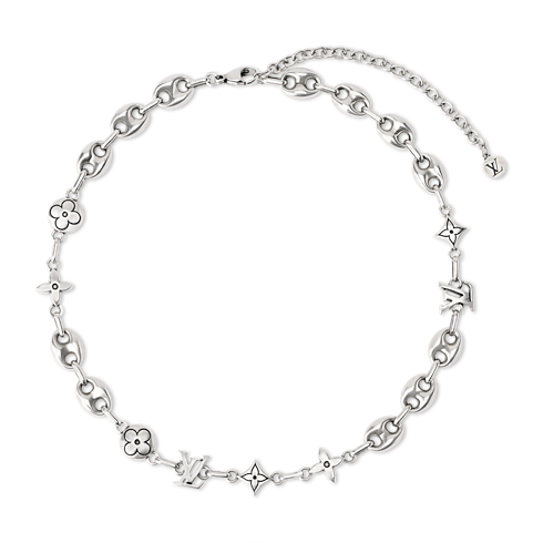 Collana LV Sailor Medium Chain S00 Uomo Fashion Bijoux Collane e pendenti | LOUIS VUITTON (Zoom prodotto)