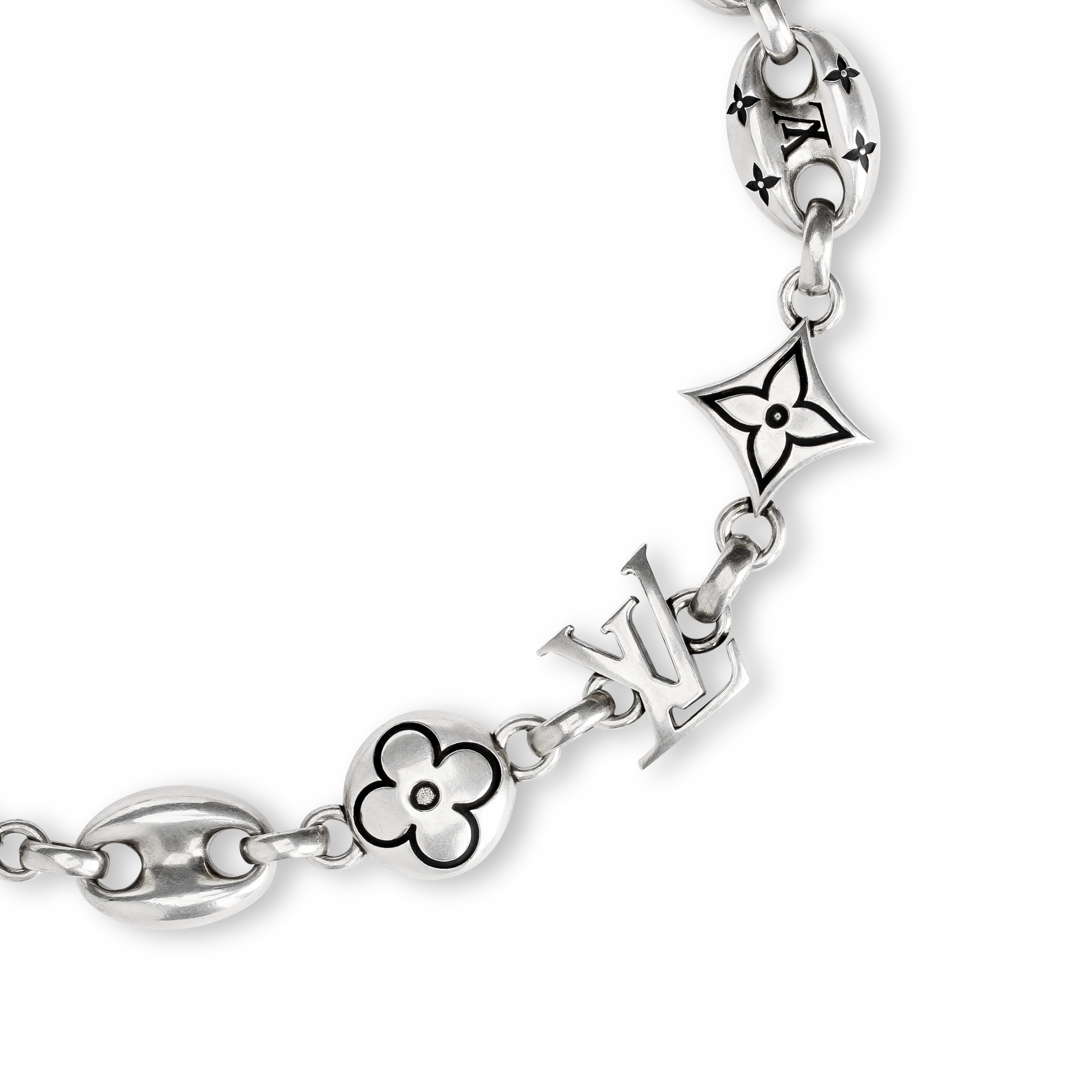 Collana LV Sailor XL Chain S00 Uomo Fashion Bijoux Collane e pendenti | LOUIS VUITTON (Zoom prodotto)