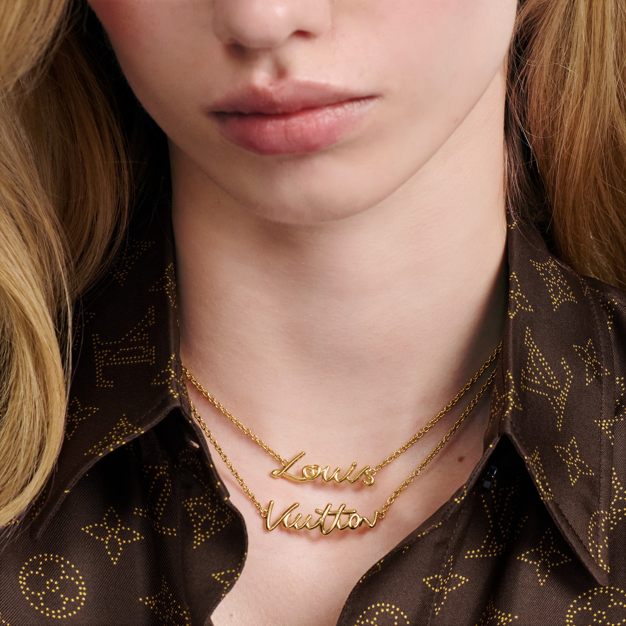 Collana LV Script S00 Donna Fashion Bijoux Collane e Ciondoli | LOUIS VUITTON (Zoom prodotto)