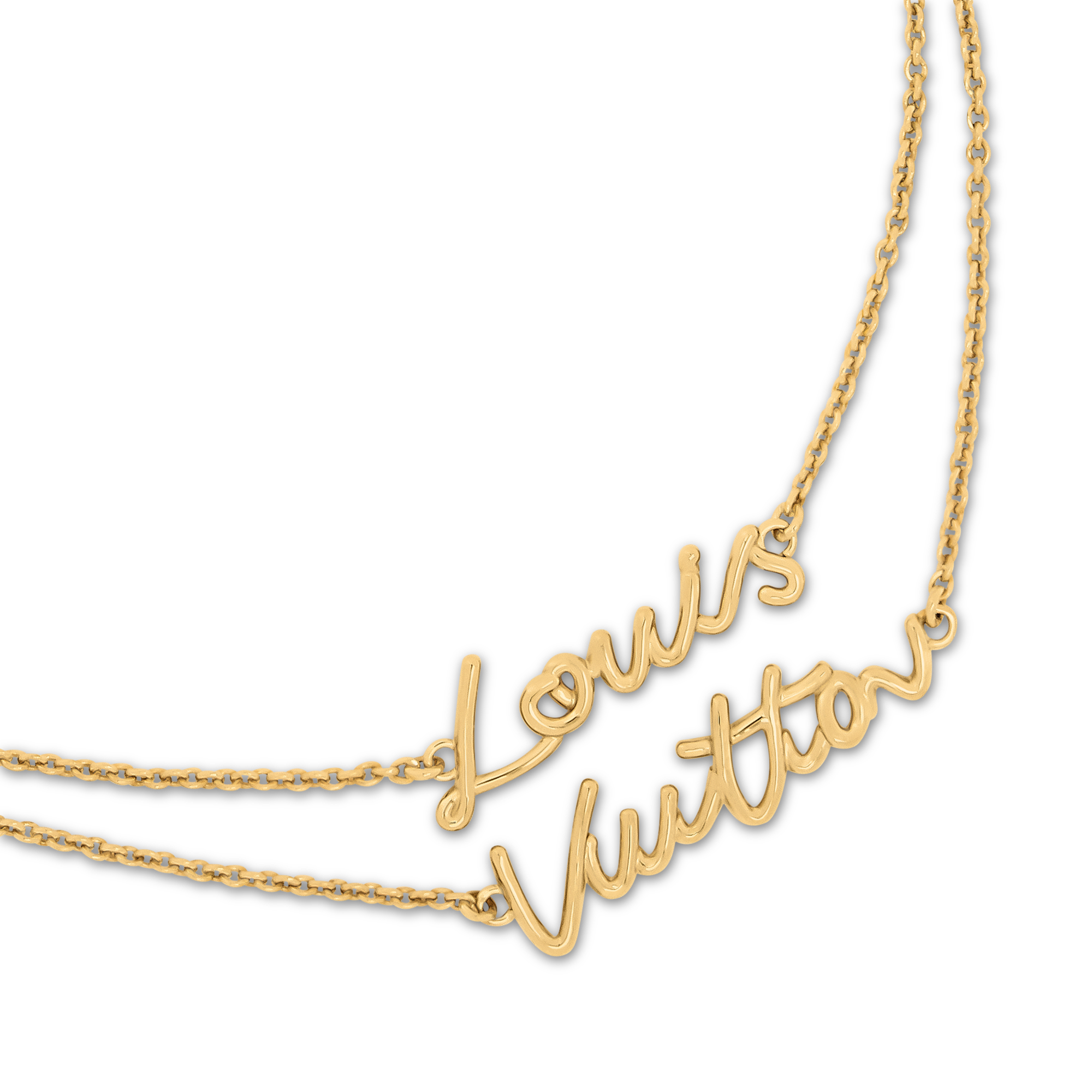Collana LV Script S00 Donna Fashion Bijoux Collane e Ciondoli | LOUIS VUITTON (Zoom prodotto)