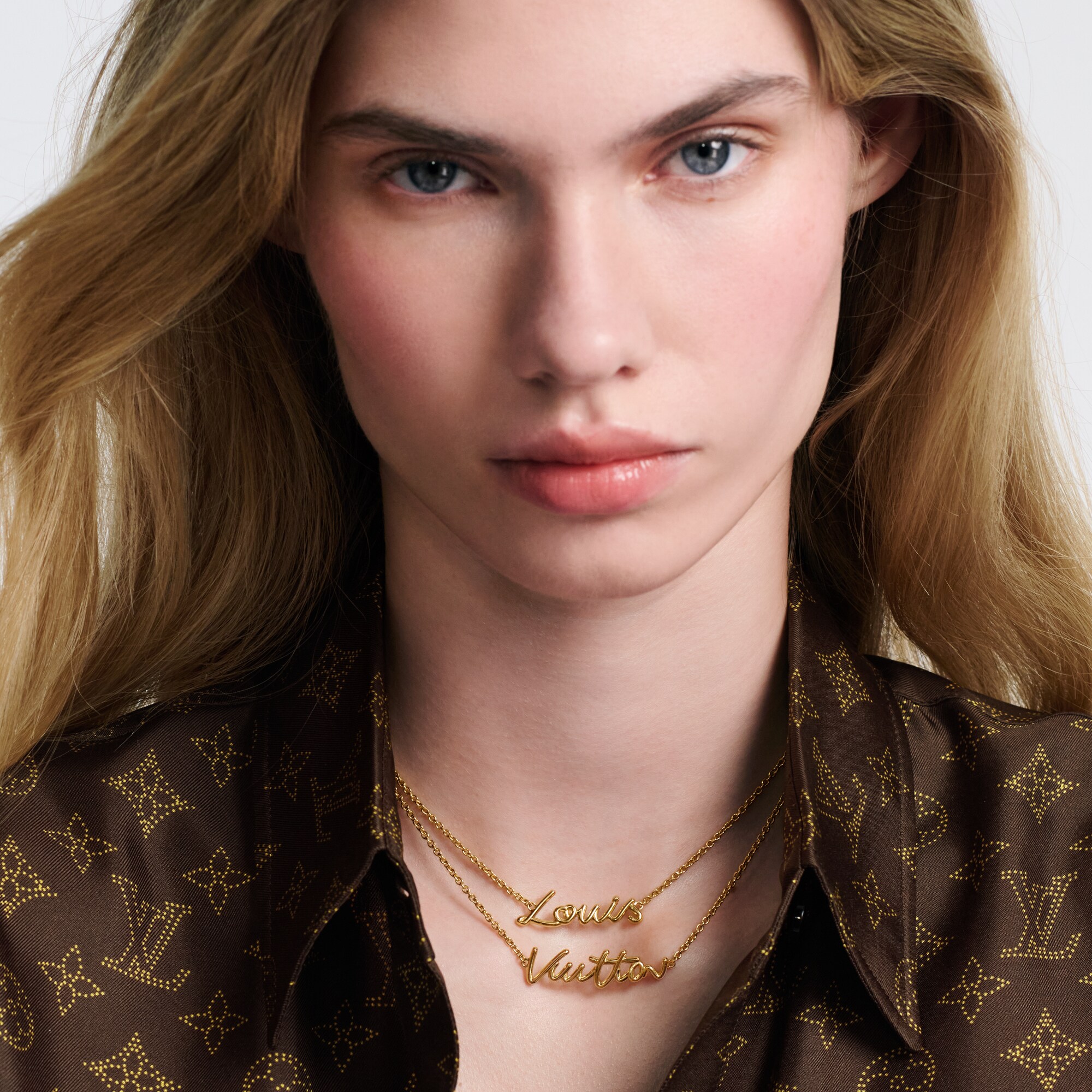 Collana LV Script S00 Donna Fashion Bijoux Collane e Ciondoli | LOUIS VUITTON (Zoom prodotto)