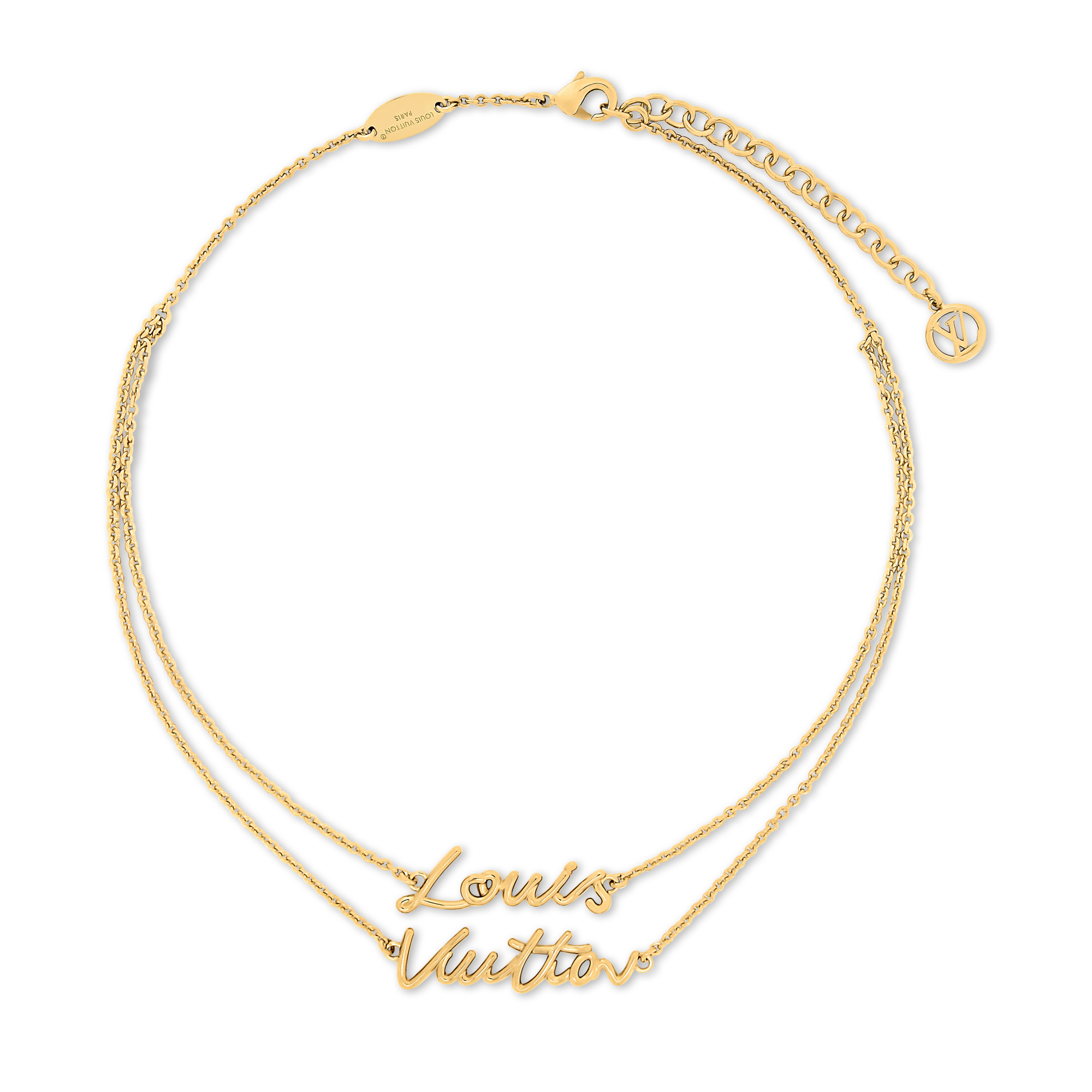 Collana LV Script S00 Donna Fashion Bijoux Collane e Ciondoli | LOUIS VUITTON (Zoom prodotto)