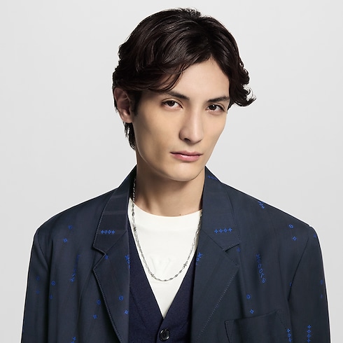 Collana LV Seed S00 Uomo Fashion Bijoux Collane e pendenti | LOUIS VUITTON (Zoom prodotto)