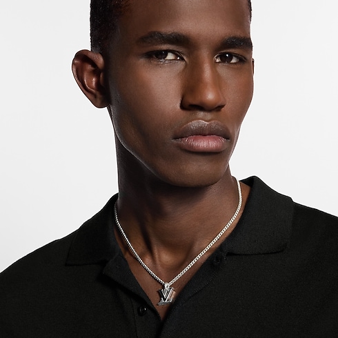 Collana LV Spike S00 Uomo Fashion Bijoux Collane e pendenti | LOUIS VUITTON (Zoom prodotto)