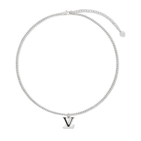 Collana LV Spike S00 Uomo Fashion Bijoux Collane e pendenti | LOUIS VUITTON (Zoom prodotto)