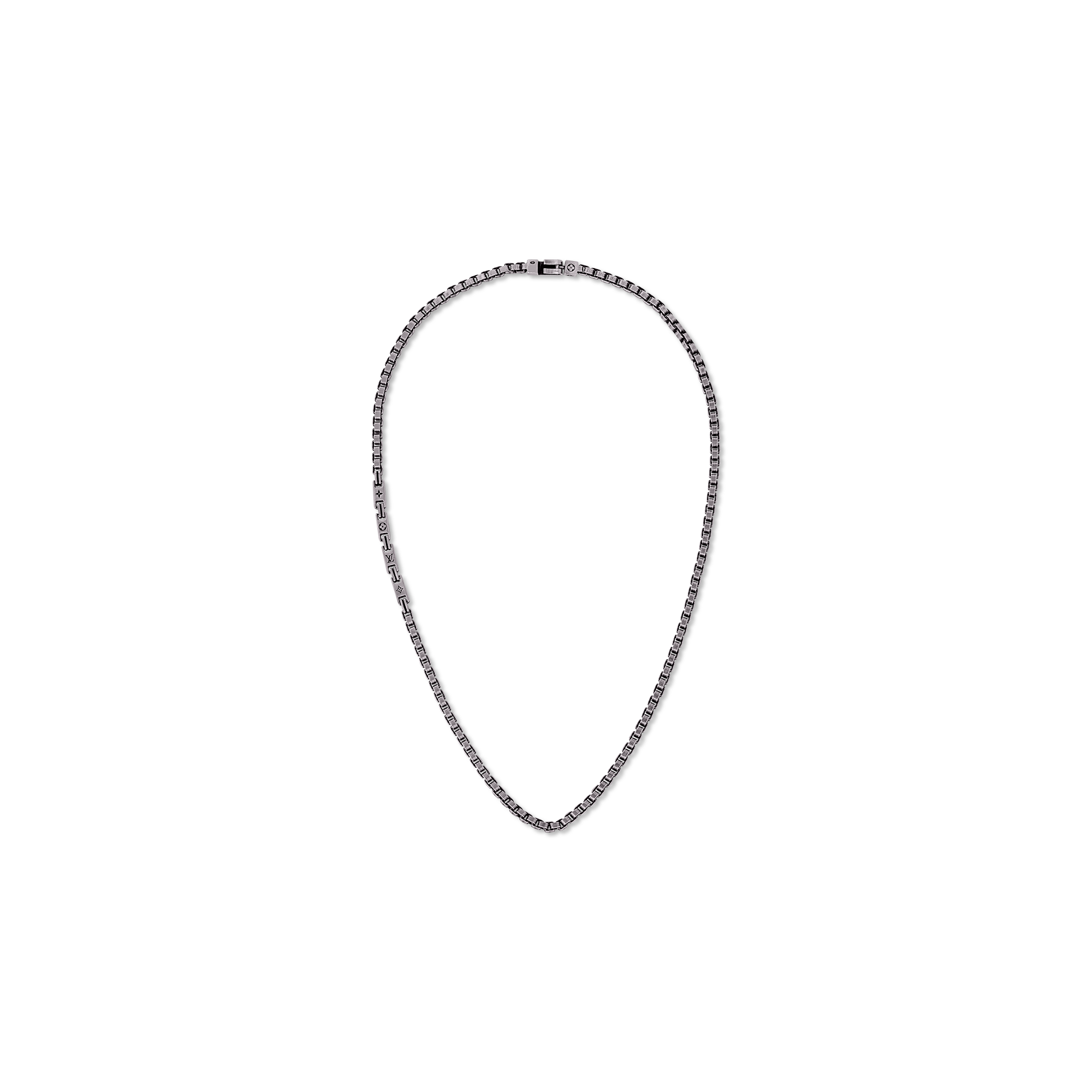 Collana LV Tailor S00 Uomo Fashion Bijoux Collane e pendenti | LOUIS VUITTON (Zoom prodotto)