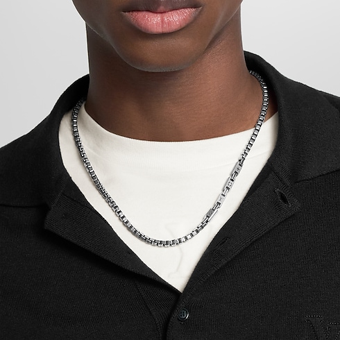 Collana LV Tailor S00 Uomo Fashion Bijoux Collane | LOUIS VUITTON (Zoom prodotto)