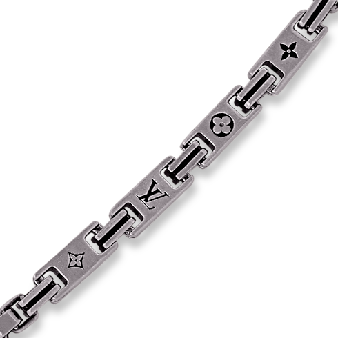 Collana LV Tailor S00 Uomo Fashion Bijoux Collane e pendenti | LOUIS VUITTON (Zoom prodotto)