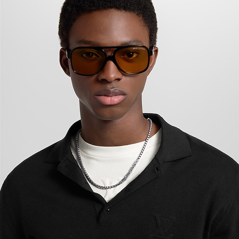 Collana LV Tailor S00 Uomo Fashion Bijoux Collane | LOUIS VUITTON (Zoom prodotto)