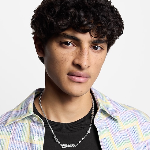 Collana LV Vers Dice S00 Uomo Fashion Bijoux Collane e pendenti | LOUIS VUITTON (Zoom prodotto)