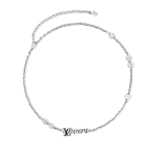 Collana LV Vers Dice S00 Uomo Fashion Bijoux Collane e pendenti | LOUIS VUITTON (Zoom prodotto)