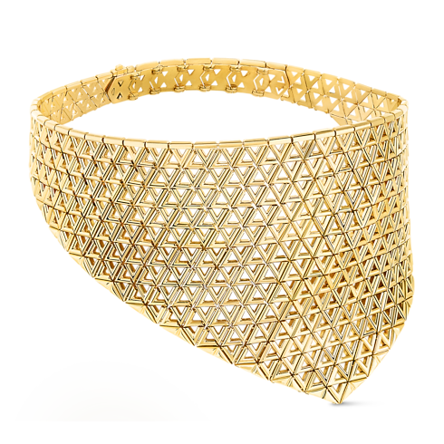 Collana LV Volt Mesh, oro giallo Gioielli Categorie Tutta la Gioielleria | LOUIS VUITTON (Zoom prodotto)