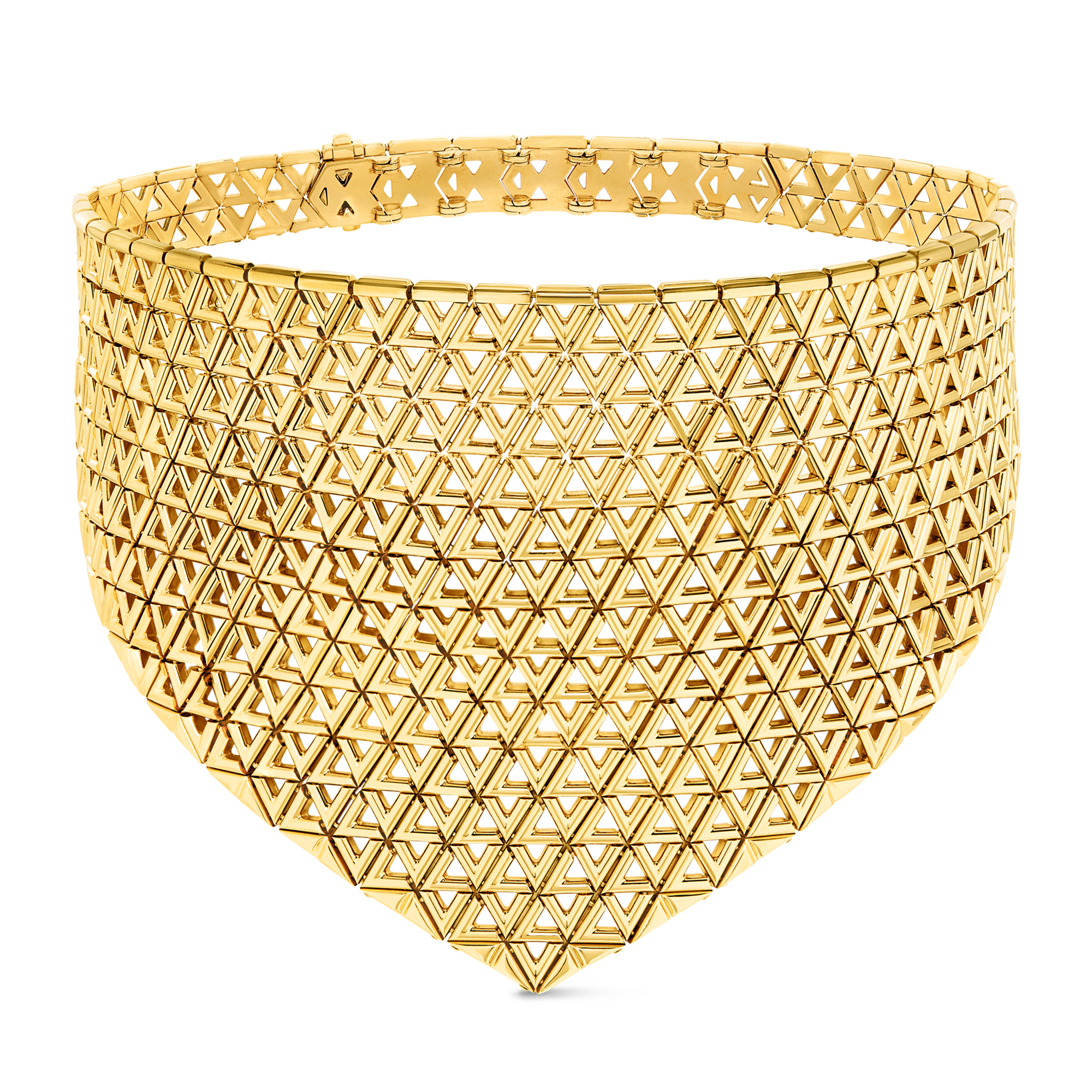Collana LV Volt Mesh, oro giallo  Gioielli Categorie Tutta la Gioielleria | LOUIS VUITTON (Zoom prodotto)
