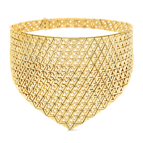 Collana LV Volt Mesh, oro giallo Gioielli Categorie Tutta la Gioielleria | LOUIS VUITTON (Zoom prodotto)