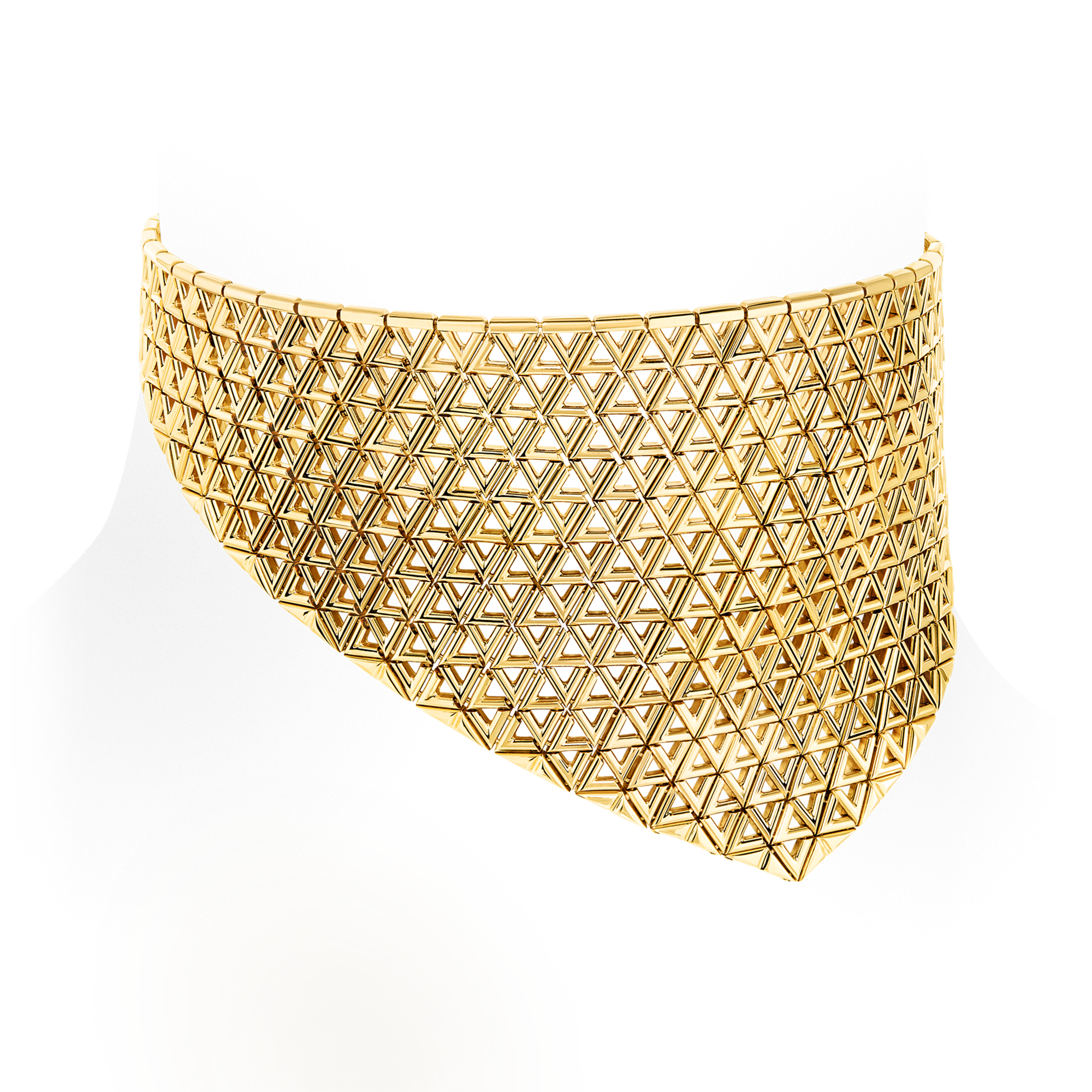 Collana LV Volt Mesh, oro giallo  Gioielli Categorie Tutta la Gioielleria | LOUIS VUITTON (Zoom prodotto)