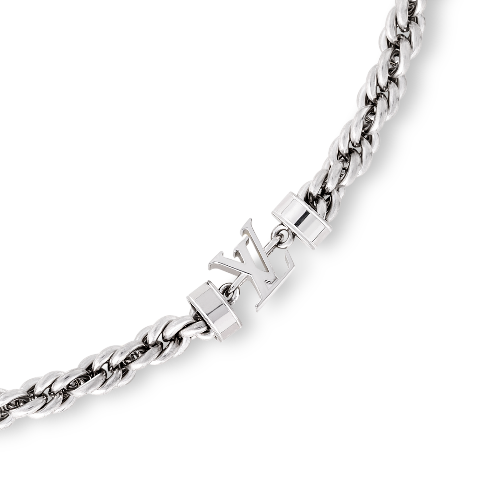 Collana LV Wire S00 Uomo Fashion Bijoux Collane e pendenti | LOUIS VUITTON (Zoom prodotto)