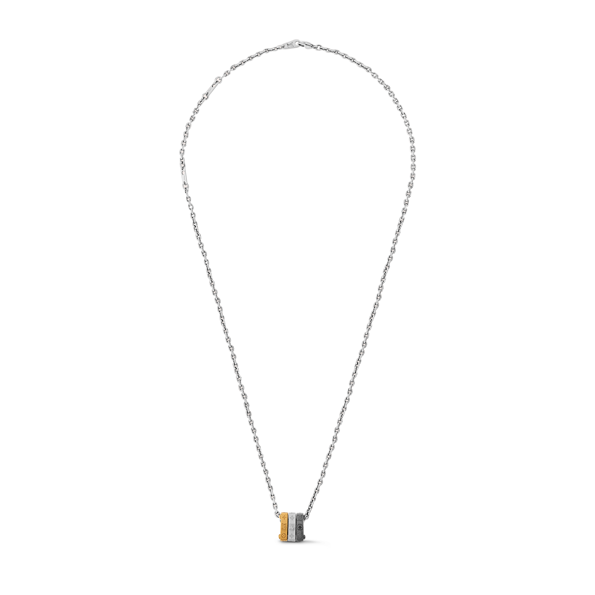 Collana Monogram Bold S00 Uomo Accessori Novità | LOUIS VUITTON (Zoom prodotto)