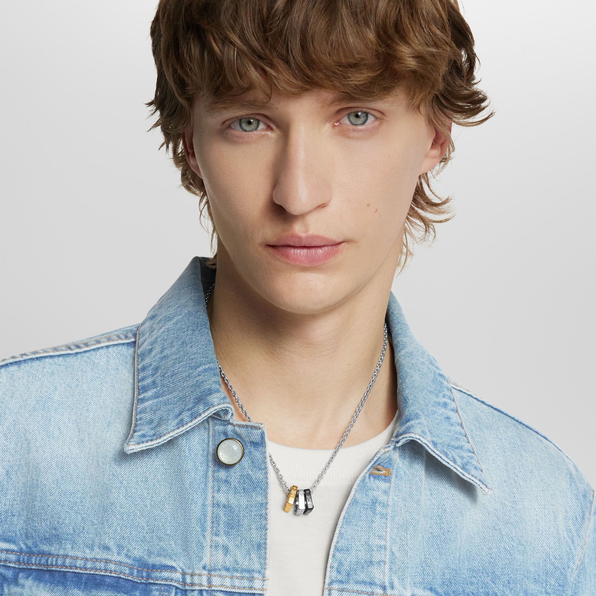 Collana Monogram Bold S00 Uomo Accessori Novità | LOUIS VUITTON (Zoom prodotto)