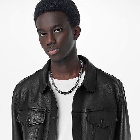 Collana Monogram Chain S00 Uomo Fashion Bijoux Tutta la Gioielleria | LOUIS VUITTON (Zoom prodotto)