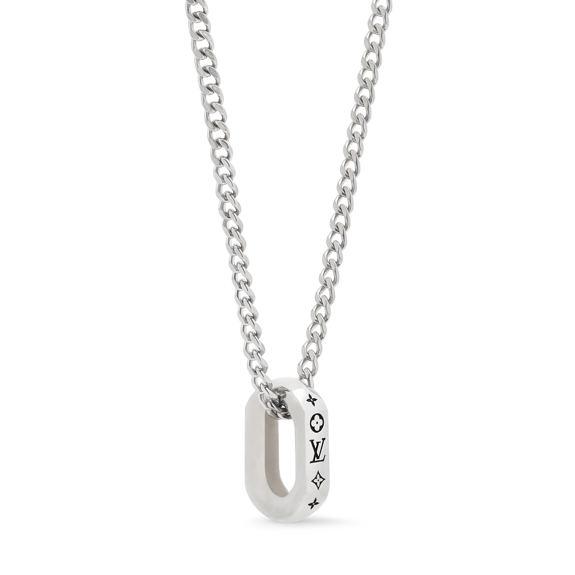 Collana Monogram Chain S00 Uomo Fashion Bijoux Collane e pendenti | LOUIS VUITTON (Zoom prodotto)