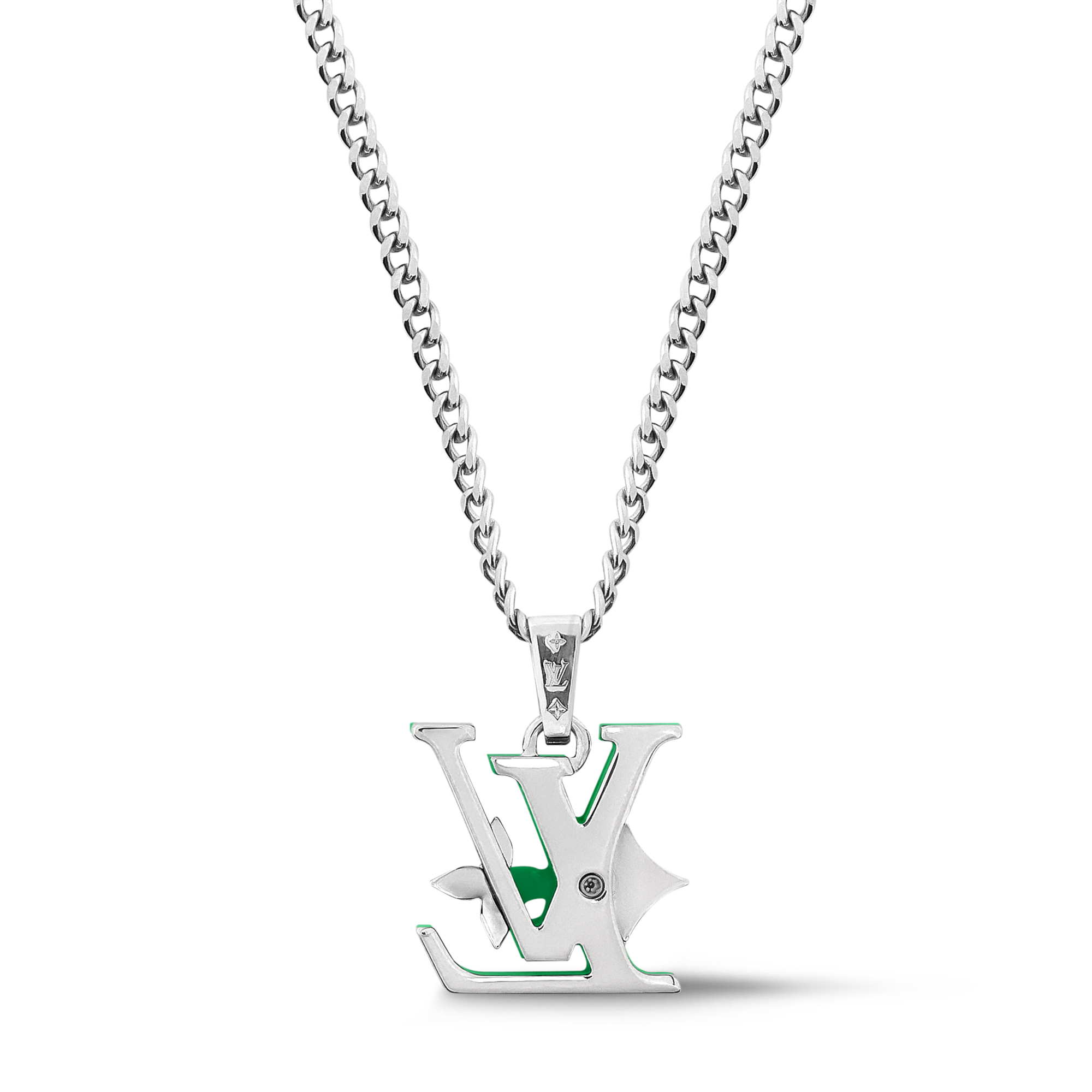 Collana Monogram Row S00 Uomo Fashion Bijoux Collane e pendenti | LOUIS VUITTON (Zoom prodotto)