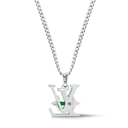 Collana Monogram Row S00 Uomo Fashion Bijoux Collane e pendenti | LOUIS VUITTON (Zoom prodotto)