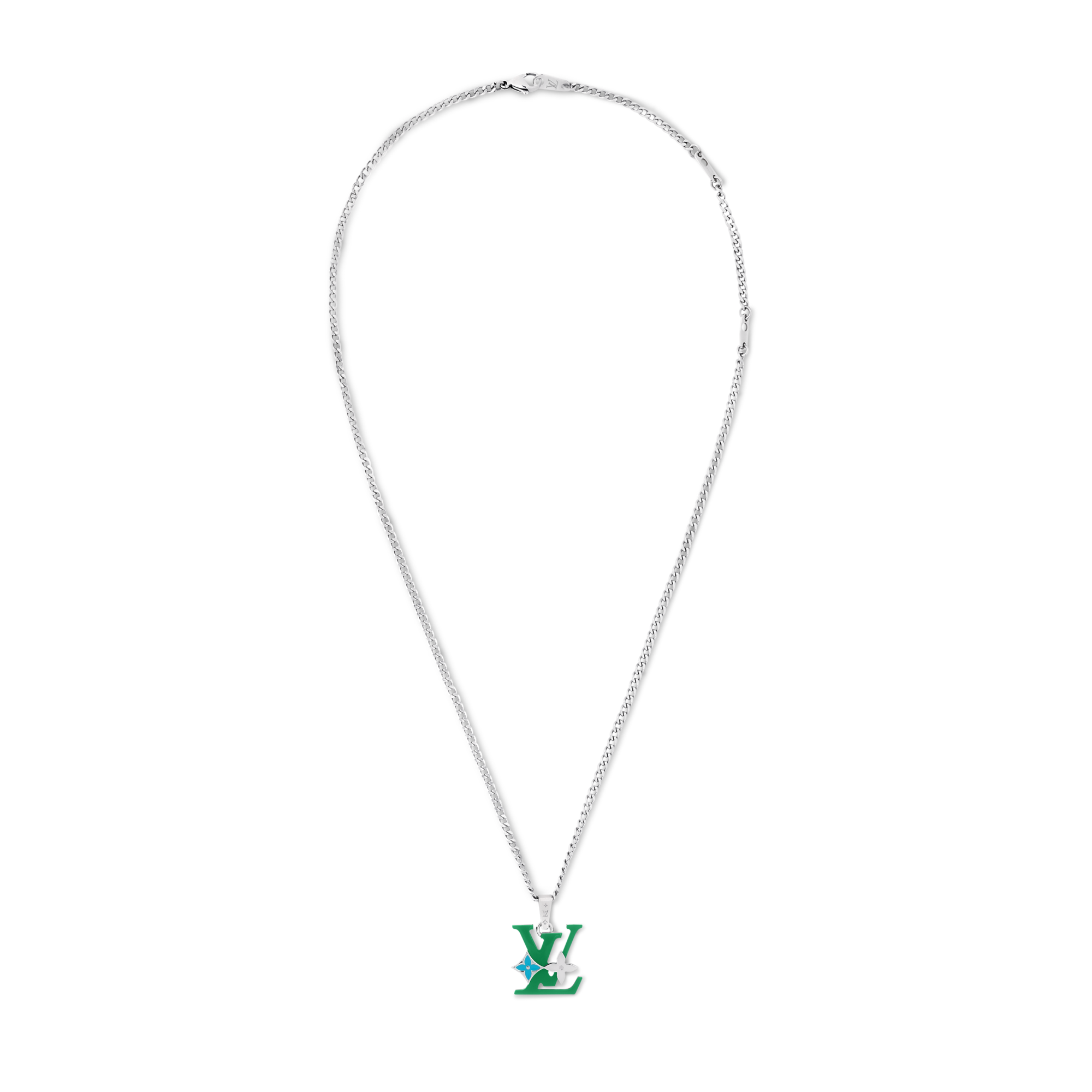 Collana Monogram Row S00 Uomo Fashion Bijoux Collane e pendenti | LOUIS VUITTON (Zoom prodotto)