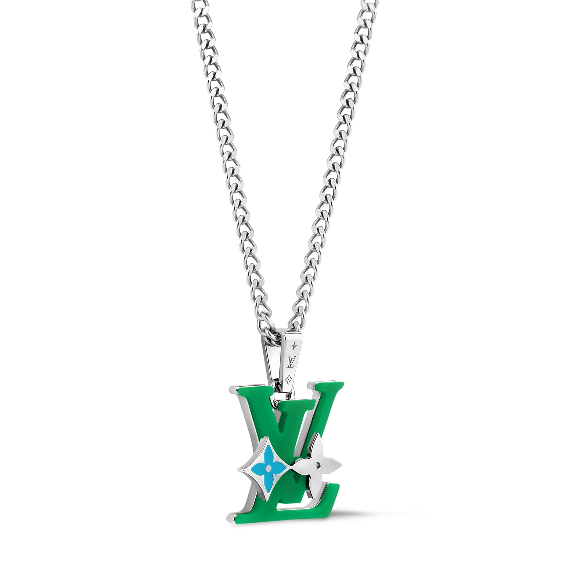 Collana Monogram Row S00 Uomo Fashion Bijoux Collane e pendenti | LOUIS VUITTON (Zoom prodotto)