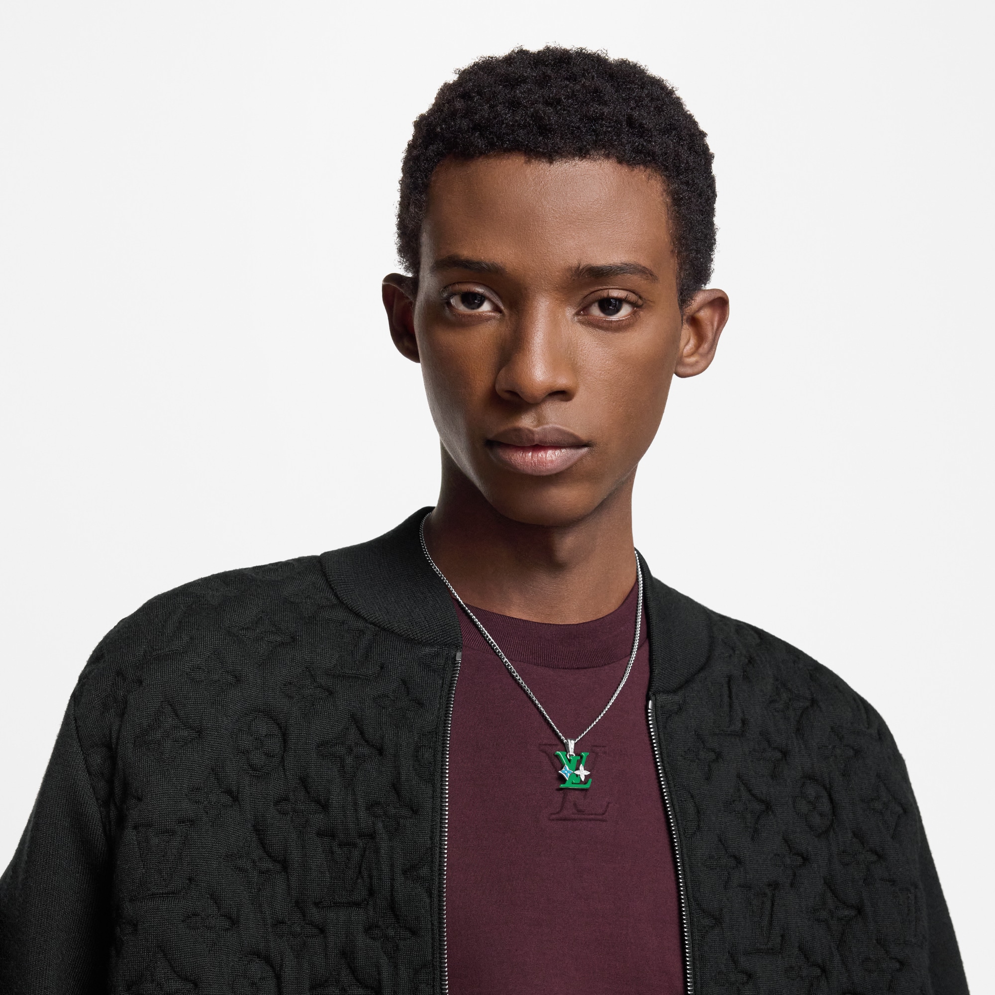 Collana Monogram Row S00 Uomo Fashion Bijoux Collane e pendenti | LOUIS VUITTON (Zoom prodotto)