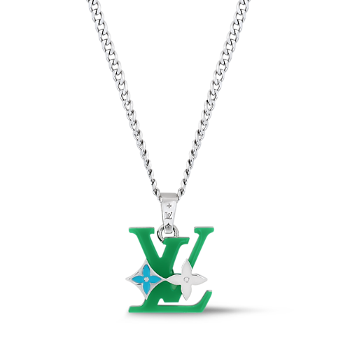Collana Monogram Row S00 Uomo Fashion Bijoux Collane e pendenti | LOUIS VUITTON (Zoom prodotto)