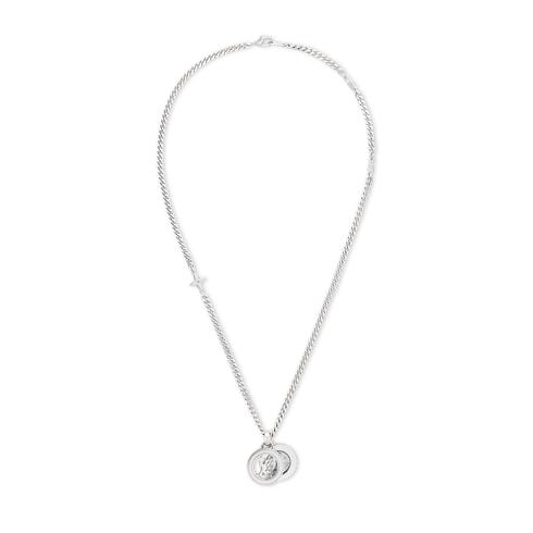 Collana Monogram Stesia S00 Uomo Fashion Bijoux Collane e pendenti | LOUIS VUITTON (Zoom prodotto)