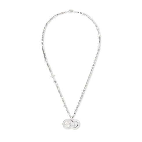 Collana Monogram Stesia S00 Uomo Fashion Bijoux Collane e pendenti | LOUIS VUITTON (Zoom prodotto)