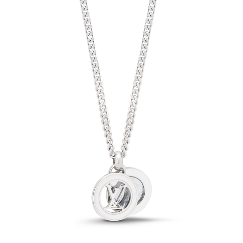 Collana Monogram Stesia S00 Uomo Fashion Bijoux Collane e pendenti | LOUIS VUITTON (Zoom prodotto)