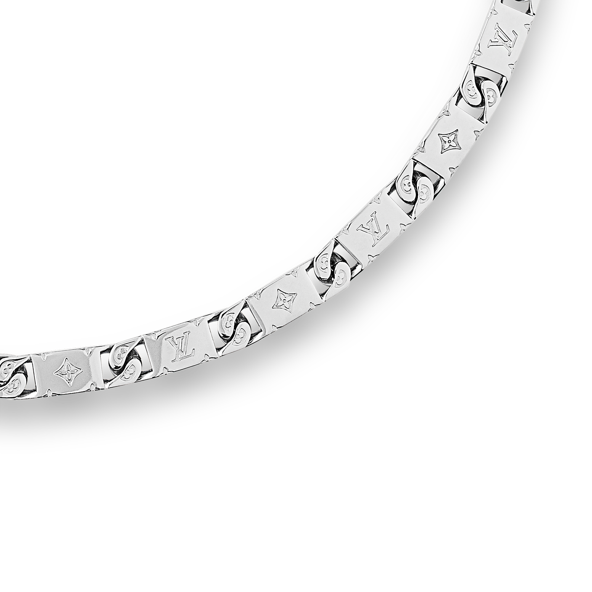 Collana Monogram Tied Up S00 Uomo Fashion Bijoux Tutta la Gioielleria | LOUIS VUITTON (Zoom prodotto)