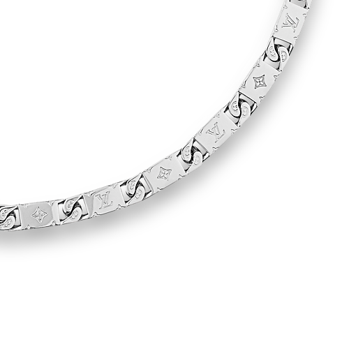 Collana Monogram Tied Up S00 Uomo Fashion Bijoux Tutta la Gioielleria | LOUIS VUITTON (Zoom prodotto)