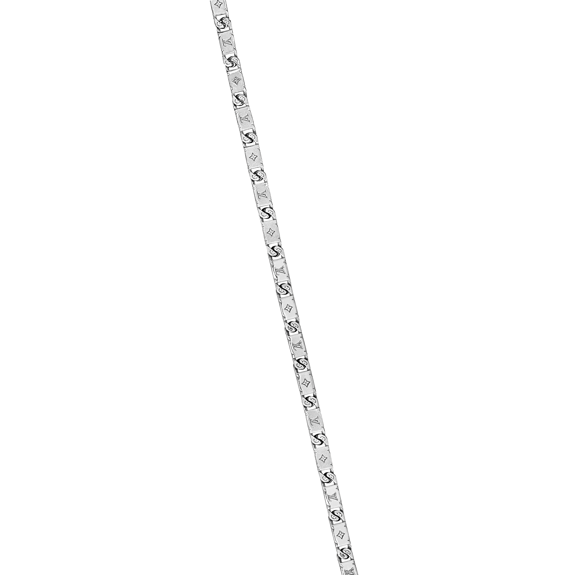 Collana Monogram Tied Up S00 Uomo Fashion Bijoux Tutta la Gioielleria | LOUIS VUITTON (Zoom prodotto)