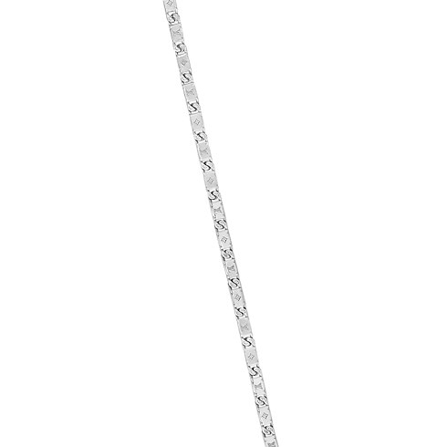 Collana Monogram Tied Up S00 Uomo Fashion Bijoux Tutta la Gioielleria | LOUIS VUITTON (Zoom prodotto)