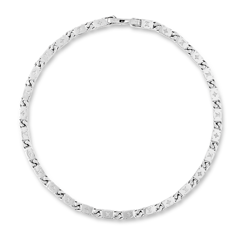 Collana Monogram Tied Up S00 Uomo Fashion Bijoux Tutta la Gioielleria | LOUIS VUITTON (Zoom prodotto)