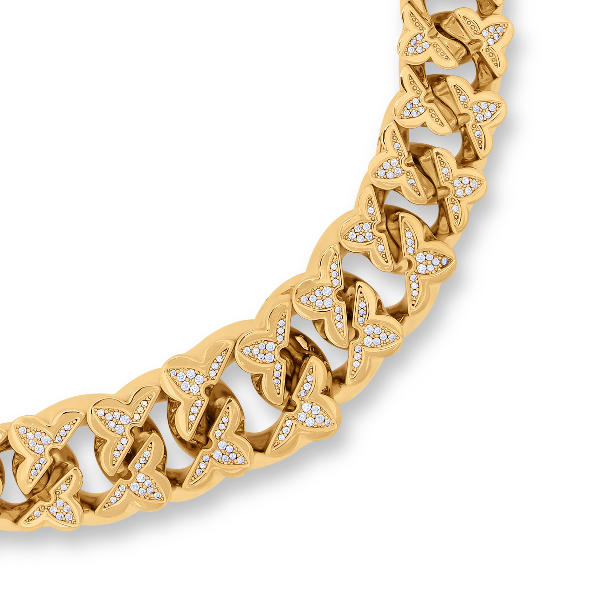 Collana My Flower Link S00 Donna Fashion Bijoux Tutta la collezione | LOUIS VUITTON (Zoom prodotto)