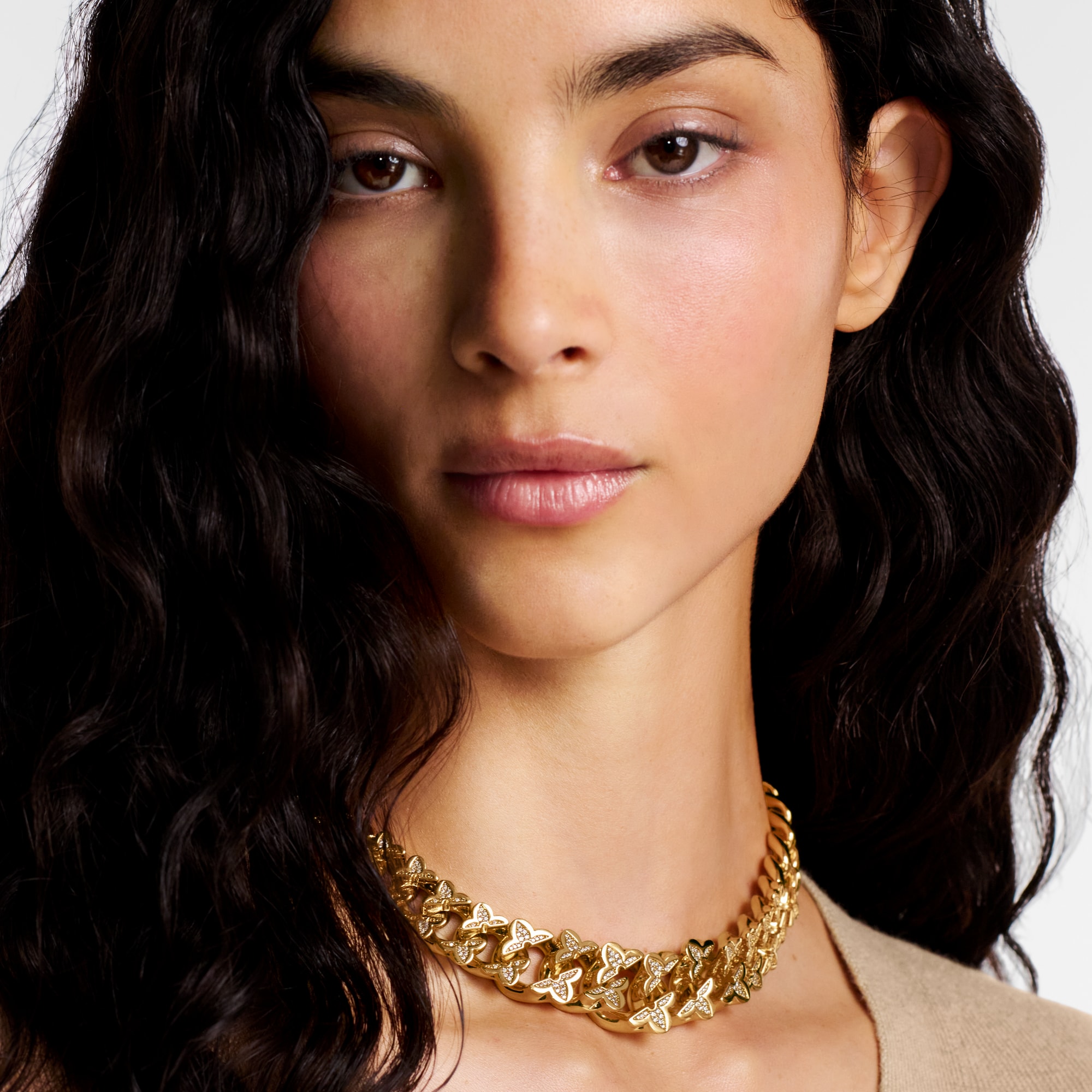 Collana My Flower Link S00 Donna Fashion Bijoux Tutta la collezione | LOUIS VUITTON (Zoom prodotto)