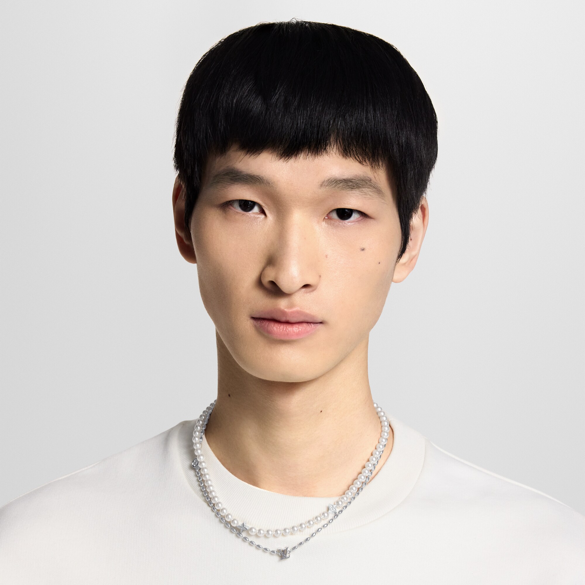 Collana Pearls Fusion S00 Uomo Fashion Bijoux Collane e pendenti | LOUIS VUITTON (Zoom prodotto)