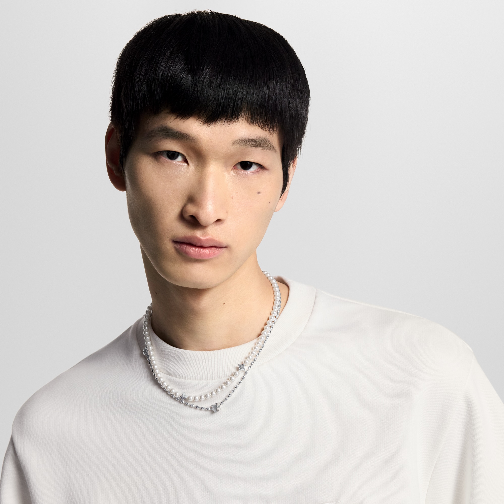 Collana Pearls Fusion S00 Uomo Fashion Bijoux Collane e pendenti | LOUIS VUITTON (Zoom prodotto)